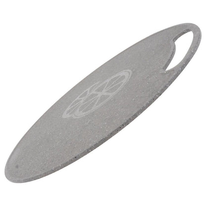Chopping Block PP Kitchen Fruit Vegetable Cutting Board Round Marble 31x31x0.5cm
