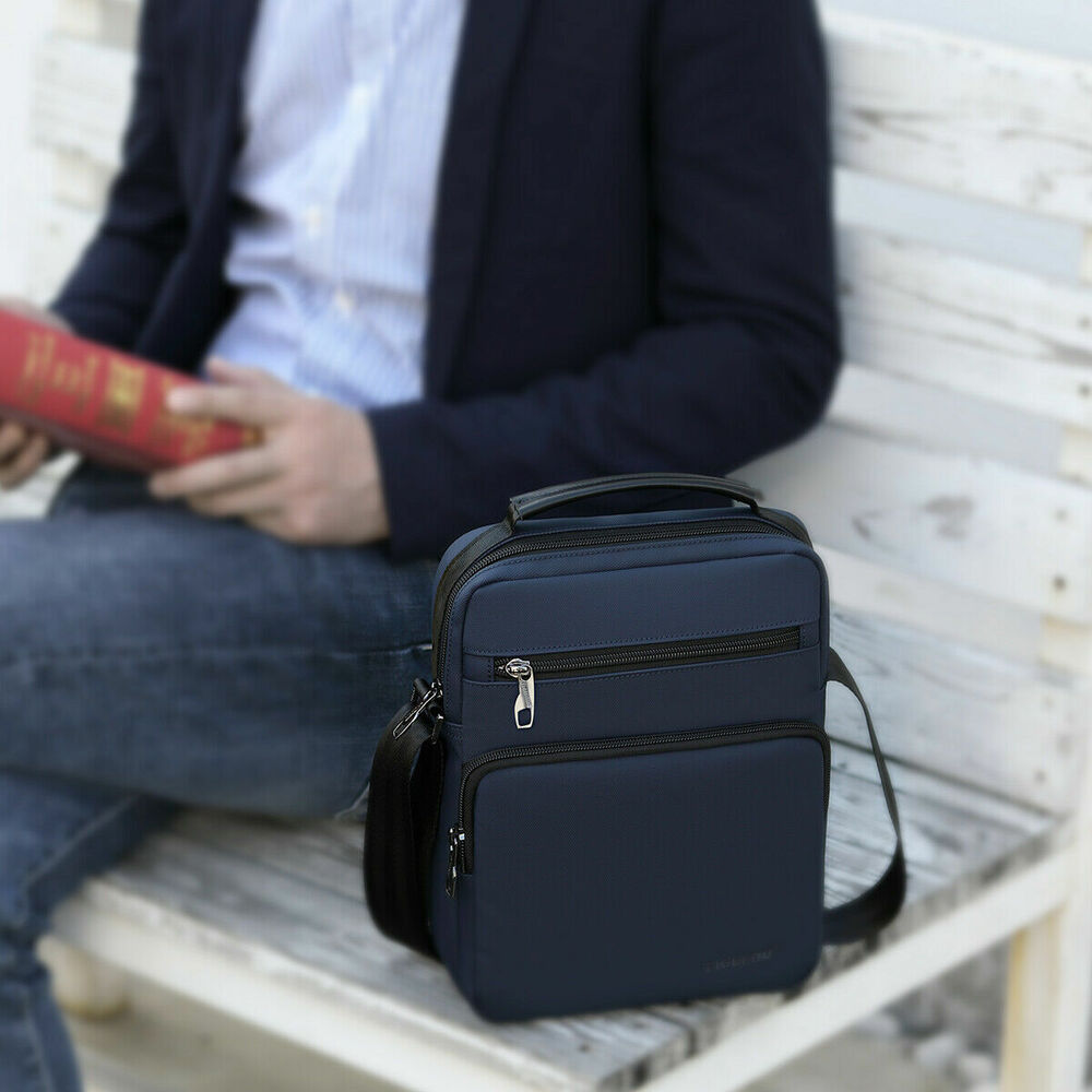 High Quality Waterproof Shoulder Bag For 9.7" iPad Mini Business Crossbody Bags