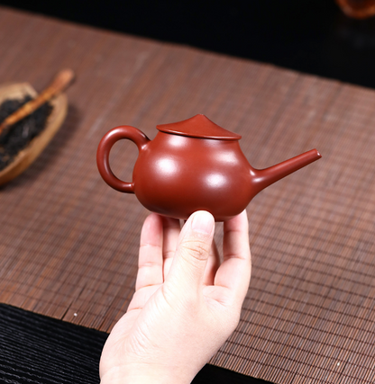 Yixing raw ore raw ore Dahongpao yuweng pot 150cc