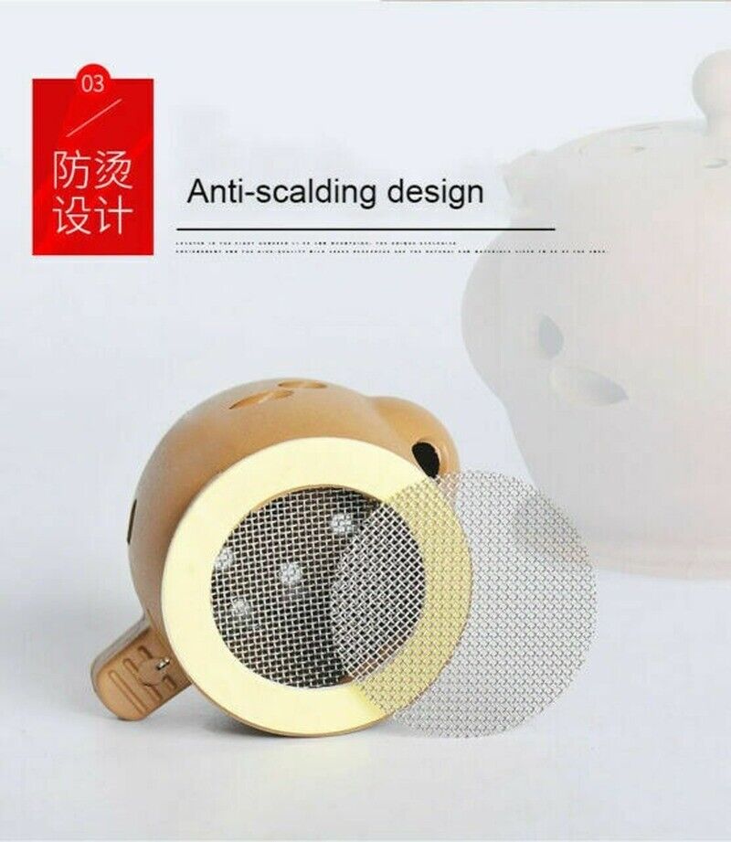 Moxibustion Pots Moxibustion box 艾灸宝 (艾壶x8 + 艾柱x100 + 海绵贴x96) 艾灸罐祛风除湿