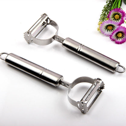 Stainless Steel Potato Slicer Fruit Vegetable Graters Paring Knife Cooking Tool