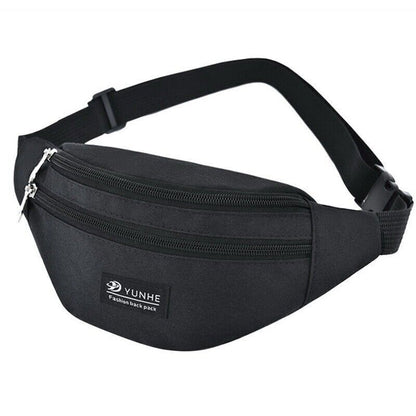 Women's Belt Bag Waist Bag Men Fanny Pack Men Bum Bag Colorful Travel Hip Bag