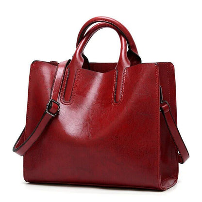 Genuine Bags Women Messenger Bags Handbags Ladies Shoulder Bag