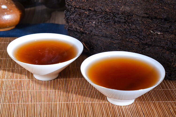 250g Cooked Puer Tea High Quality Handmade Ripe Brick Black Pu'er Tea Healthy