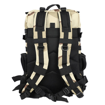 Tactical Backpack Training Gym Bag Hiking Camping Travel Army 3D Trekking