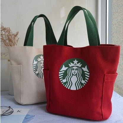 NEW HOT Starbucks Fashion Modern Women Handbags Lady Leisure Small Shopping Bags
