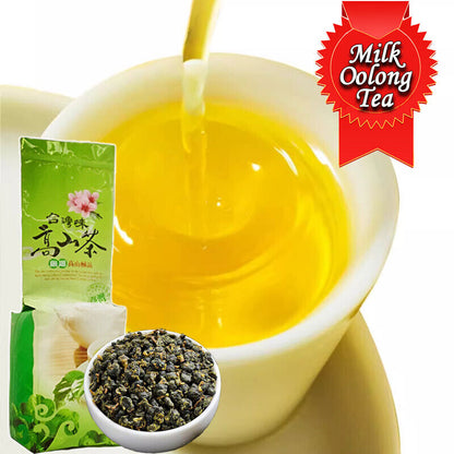 Taiwan Jinxuan Milk Wulong tea, Premium High Mountain Oolong Tea