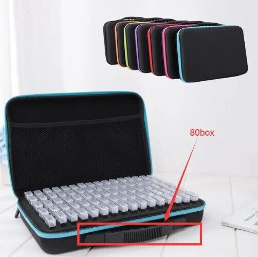 Boxs Diamond Painting Box Diamond Embroidery Container Storage Box Hand Bag