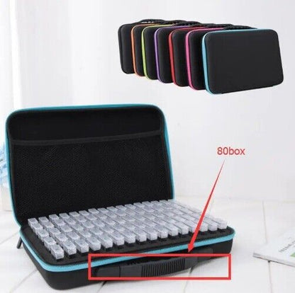 Boxs Diamond Painting Box Diamond Embroidery Container Storage Box Hand Bag