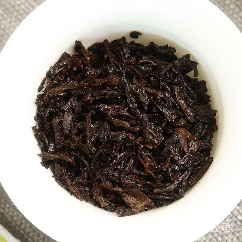 Yunnan Puerh Tea 100g Golden Needle White Lotus Ripe Tea Cake Palace Golden Buds