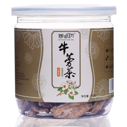 90g cans of Golden Burdock Root Tea Flower Tea Burdock Round Slices