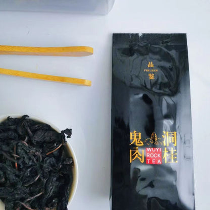 160g Guidong Rougui Oolong Tea Wiyi Rock Tea Chinese Organic Black Tea Benefits