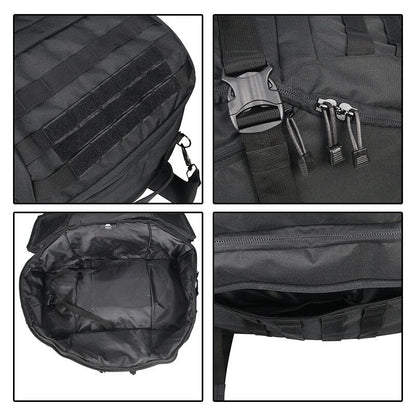 Travel Duffel Bag Tactical Backpack Strap Weekender Bag Men Women Gym Bags