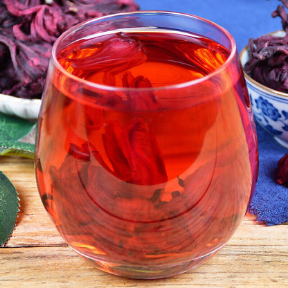 80g High Quality Roselle Tea Organic Flower Herbal Tea Luoshenhuacha Health Care