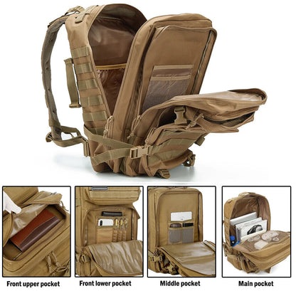 Man Tactical Backpacks Traveling Bags Army Outdoor Pack Pack Hunting Bag