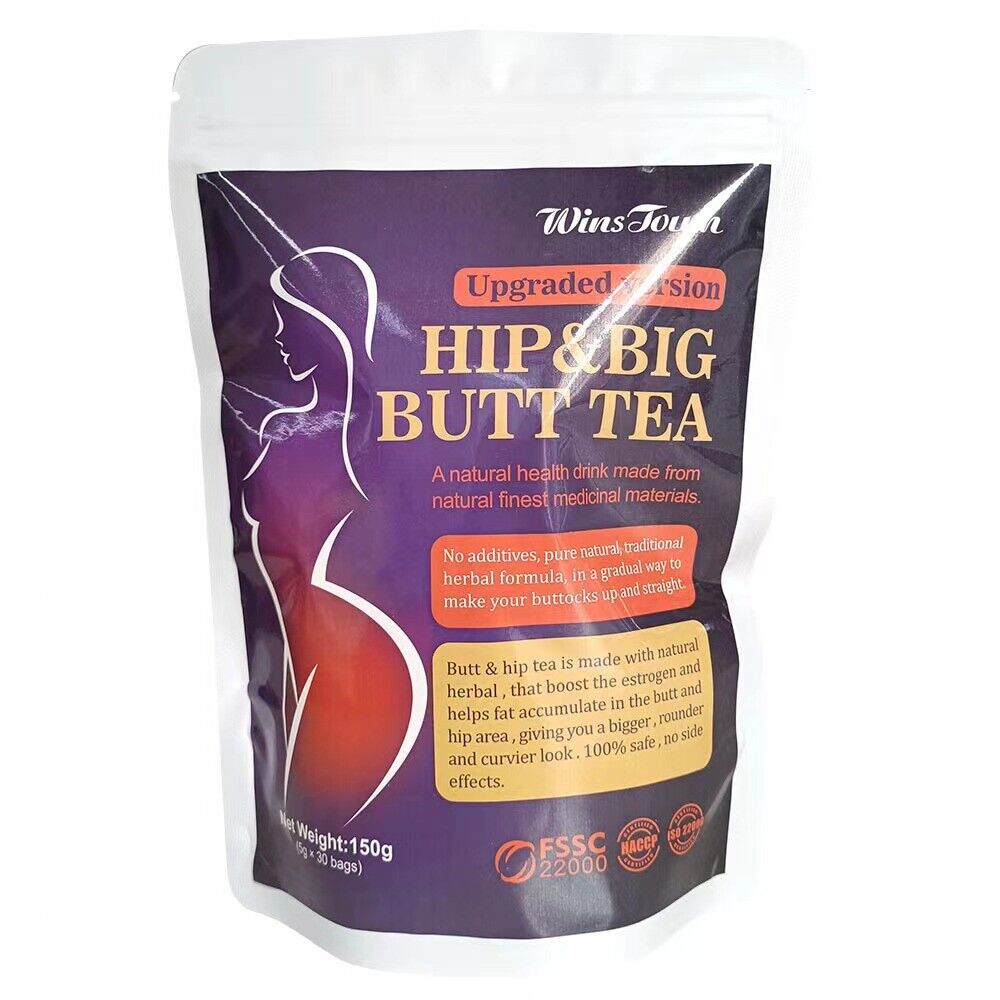 Hip big butt tea upgraded version Enhancement Buttock Firming Butt Tea Herbal