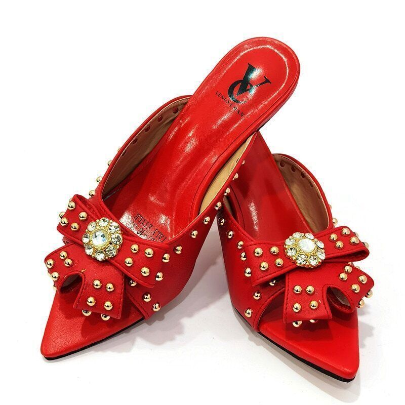 Women Shoes Bag matching High Quality Design Matching Shoes and Bag