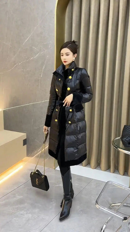 Women's Winter Jacket Parkas Winter Warm Thick Female Coat Outerwear