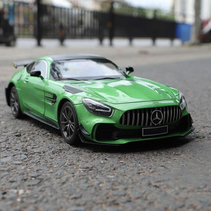 1:18 Mercedes Benz GT GTR Diecast Model Car Vehicle Collection Toy Gift No Box