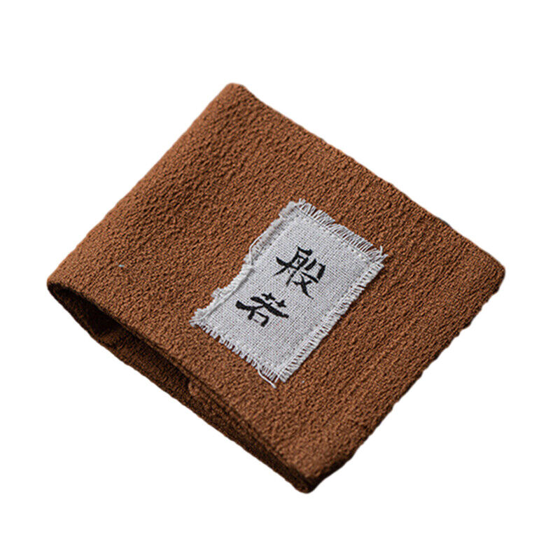 Japanese Tea Towel Retro Handmade Cotton Linen Tea Mat Coaster Pot Rag Mat