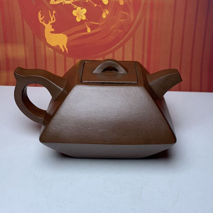 Vintage Chinese Yixing Purple Clay Teapot Zisha Ceremony Teaware Collection Rare