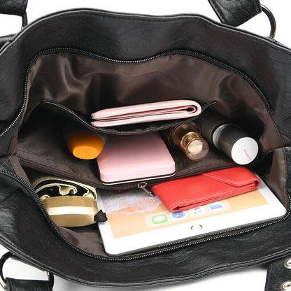Messenger Bags For Women Leather Handbag Crossbody Bags Shoulder Bag