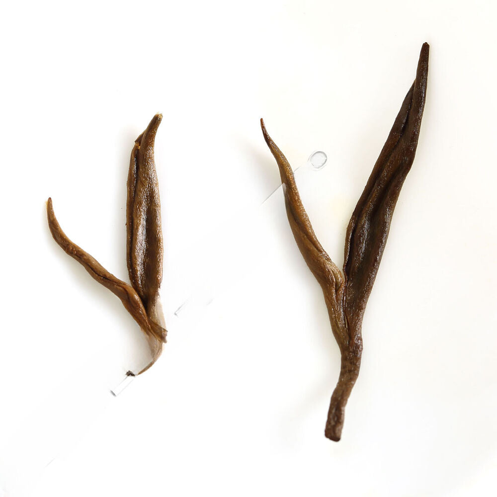 Supreme Yunnan Black Tea Fengqing Dian Hong Dianhong Snail Golden Bud