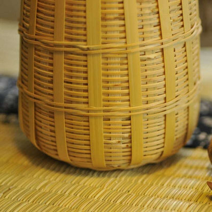 Bamboo Storage Box|Kitchen Storage Jar|Tea Accessories|Bamboo Pen Holder