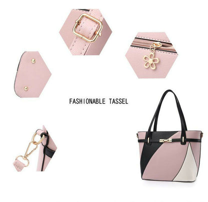 Fashion Women's Ladies PU Leather Crossbody Shoulder Handbags Messenger Tote Bag