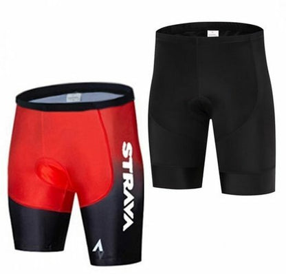 Cycling Shorts Team Men Bib Anti Slip Gel MTB Bike Mountain Bicycle Short Pants