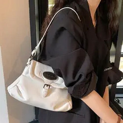Bag Single Shoulder Leather Medium Size Crossbody Bag Summer Purses And Handbags