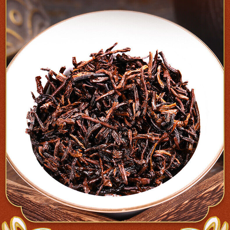 Yunnan Menghai Old Tree Tea Mini Tuo Tea Pu'er Tea Brown Mountain Cooked Tea