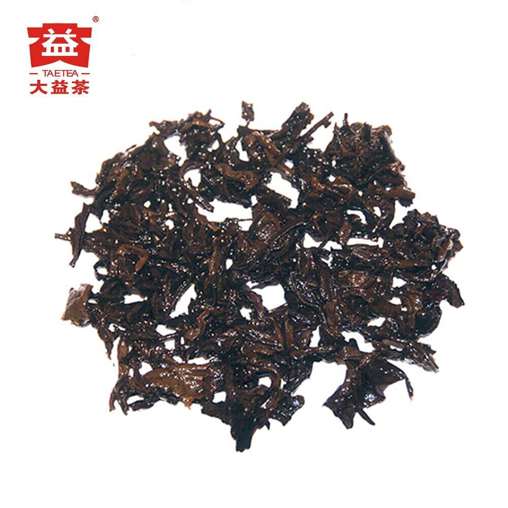 2010 TAETEA 7572 Dayi Shu Puerh Menghai Tea Batch 002/003 Ripe Puer Cake 357g
