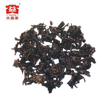 2010 TAETEA 7572 Dayi Shu Puerh Menghai Tea Batch 002/003 Ripe Puer Cake 357g