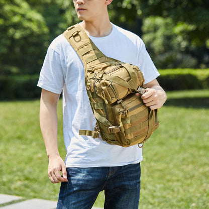Tactical Backpack Army Military Bag Hiking Sports Camping Hunting