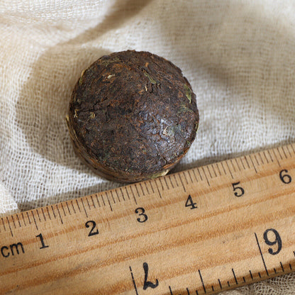 Laocang 2015yr Ripe Te Puer Mini Tuocha Double Rose Flower Flavor Tuo Cha