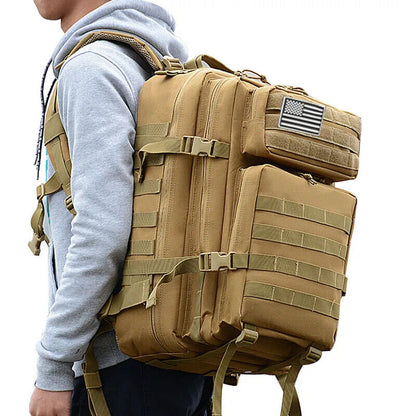 50L 1000D Hunting Bag Backpack Outdoor Rucksacks Tactical Sports Camping Hiking
