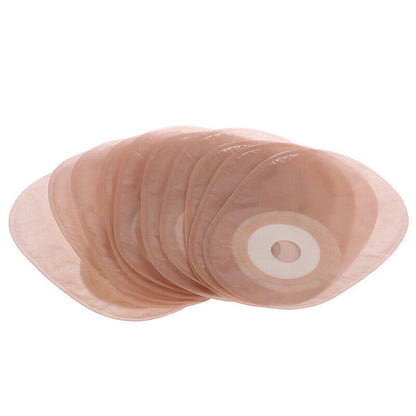 10PCS One-piece System Colostomy Bags Disposable Ostomy Drainable Single PoY-ca