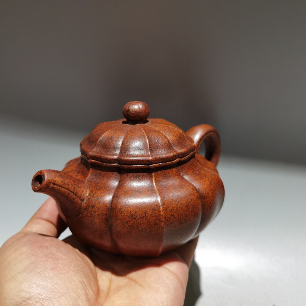 vintage chinese yixing purple clay teapot zisha ceremony fashion gift teaware