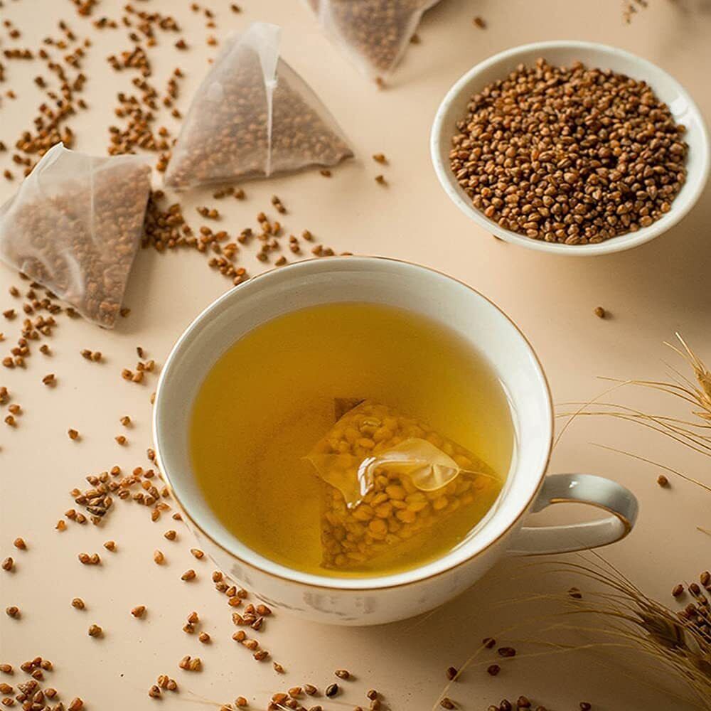 2023 Himalayan Tartary Buckwheat Teabags 6g*30 Bags Roasted Nuts Aroma