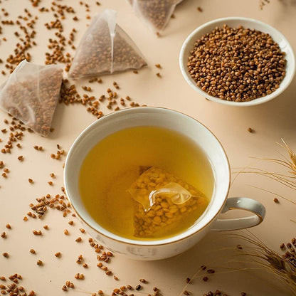 2023 Himalayan Tartary Buckwheat Teabags 6g*30 Bags Roasted Nuts Aroma
