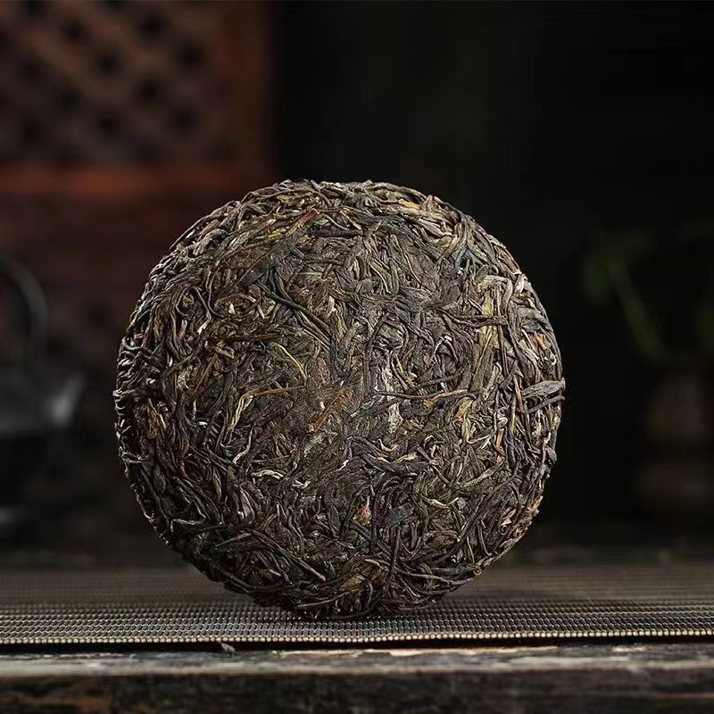 357g Premium Yunnan Raw Puerh Tea Cake Yiwu Aged Pu'er Raw Tea Healthy Drink