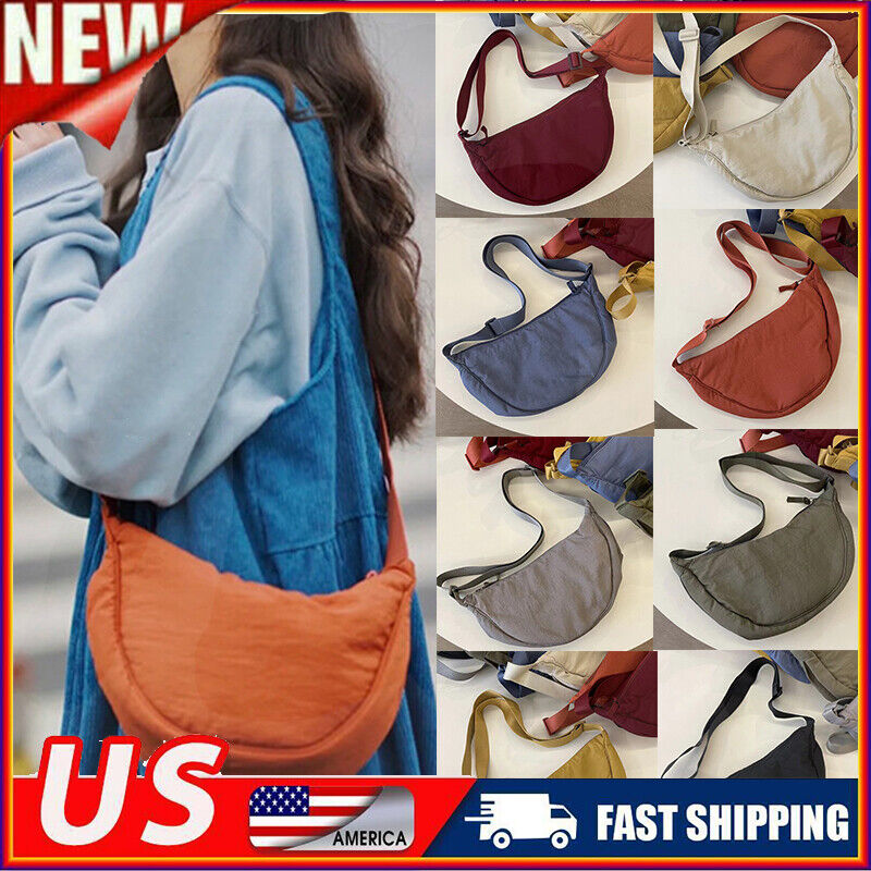 Women's Messenger Bag Fashion Ladies Shoulder Bag Vintage Cloth Handbags