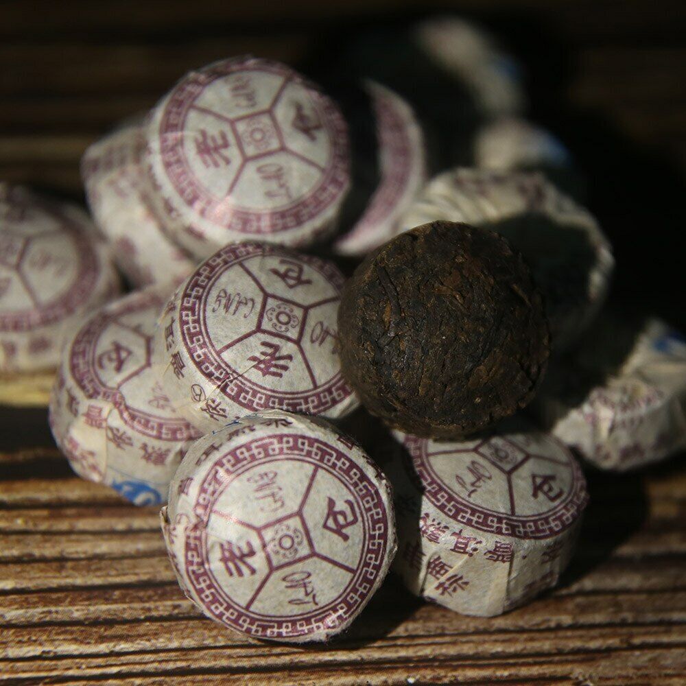 Original Taste Puer Tuocha Mini Pu Er Tuo Cha Tea Laocang Ripe Tuocha Tea