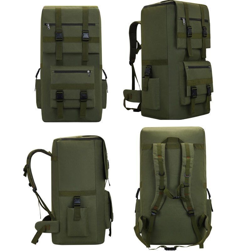 Men Hiking Bag Camping Backpack Outdoor Climbing Travel Tactical Bags Shoulder