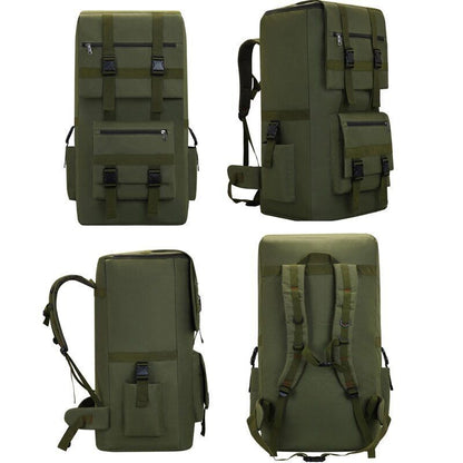 Men Hiking Bag Camping Backpack Outdoor Climbing Travel Tactical Bags Shoulder