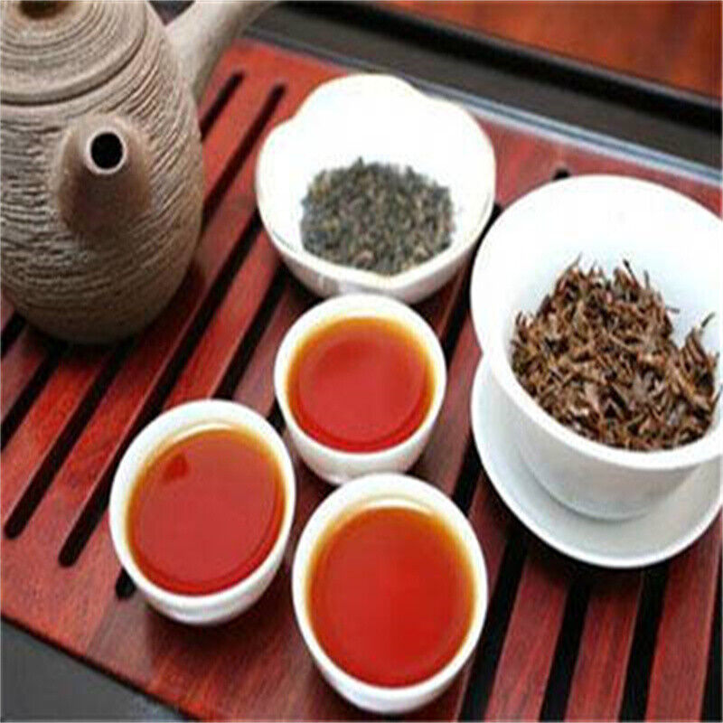 Yunnan Pu-erh Tea 357g Old Pu Erh Seven Cake Cooked Ripe Aged Puer Tea Tree 普洱茶饼