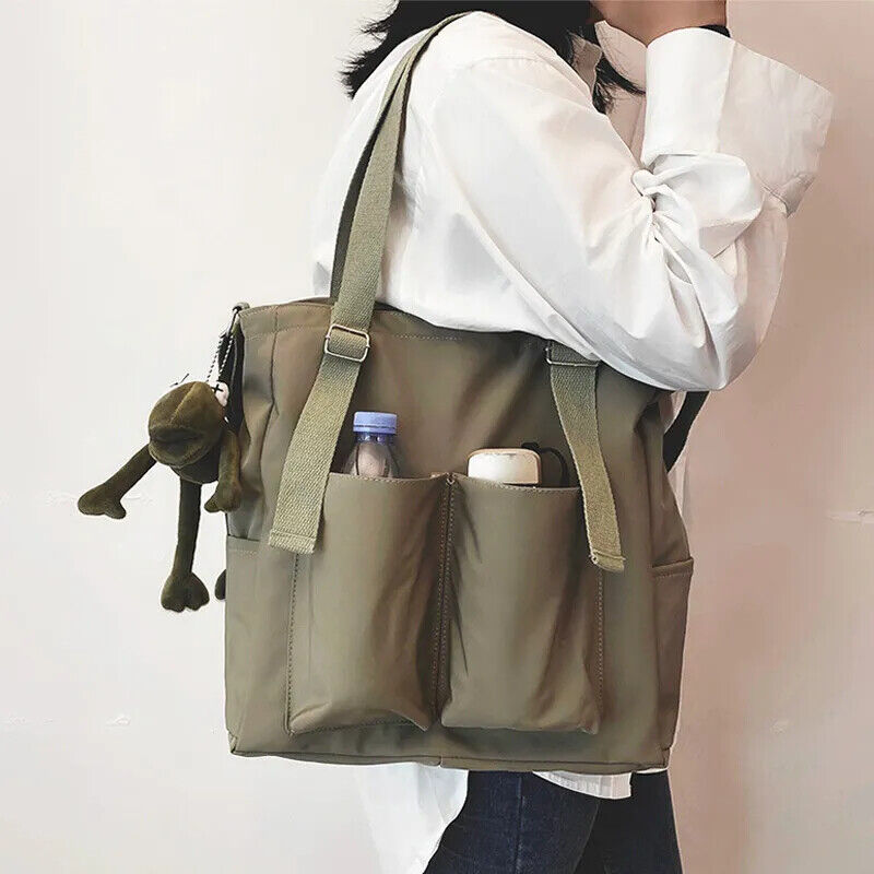 Women's Bag Shopper Handbags Nylon Tote Shoulder Bags Women