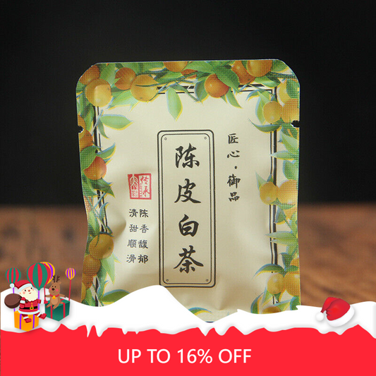 Xinhui Old White Tea 500g/1.1LB Top Chenpi White TeaThin Slices Small Tea Cake