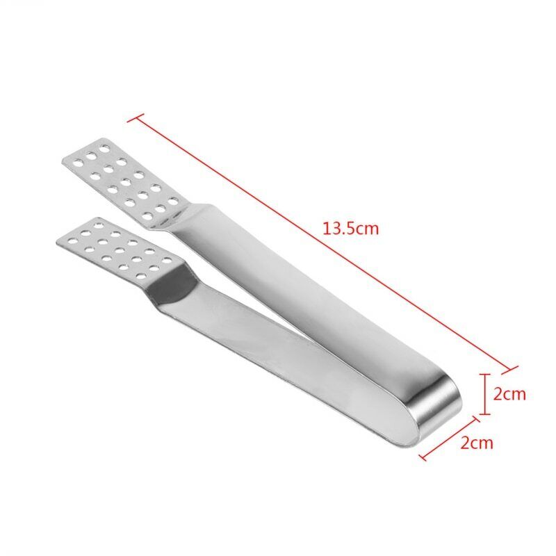 Stainless Steel Tea Bag Clip Teabag Set Clip Tea Bag Tong Squeezer Tea Bag Clamp